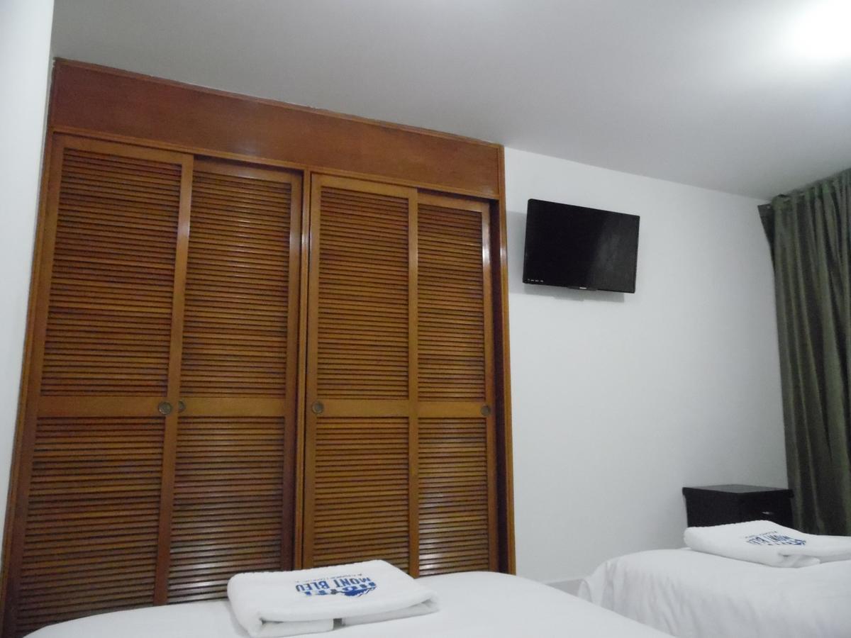 Hotel Mont Bleu Bogota Exterior photo