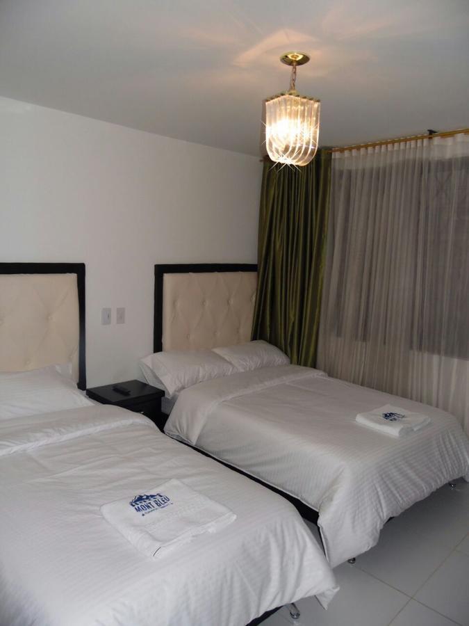 Hotel Mont Bleu Bogota Exterior photo